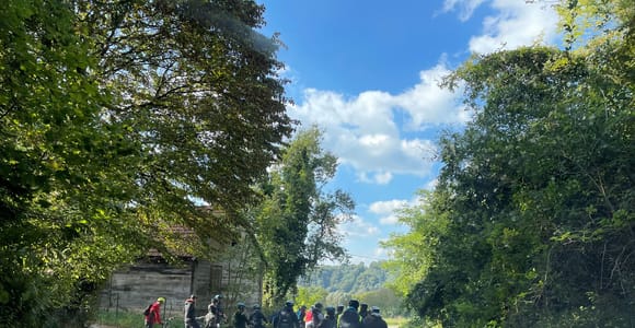 Tuheljske Toplice: Schlösser und Kirchen mit dem E-Bike