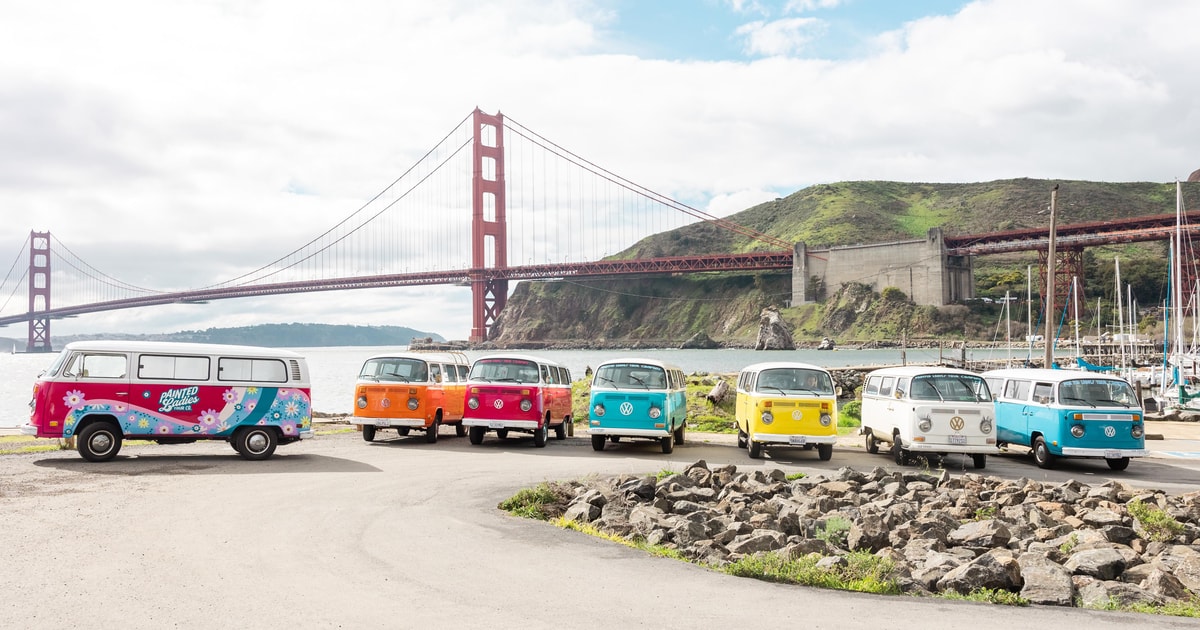 San Francisco: Small-Group City Tour by Vintage VW Bus | GetYourGuide