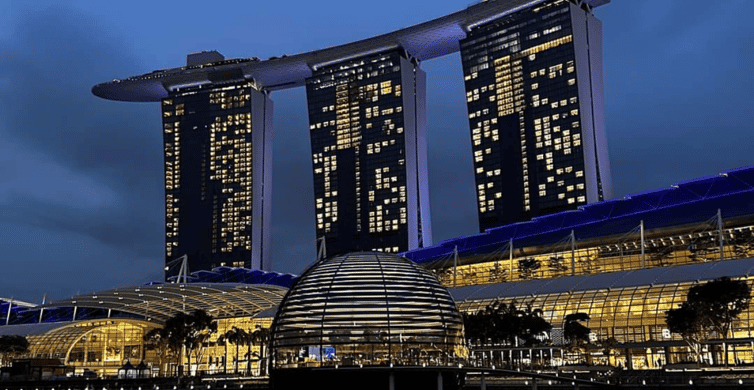 Singapore: Sunset River Cruise and Glittering Light Shows photo 5