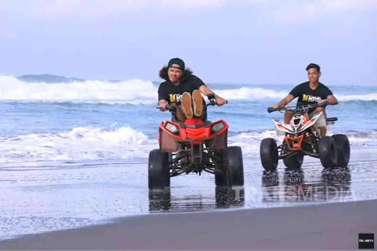 Yogyakarta ATV & Parangtritis Beach Drone Adventure
