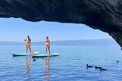 Ohrid: SUP Rental on Lake Ohrid