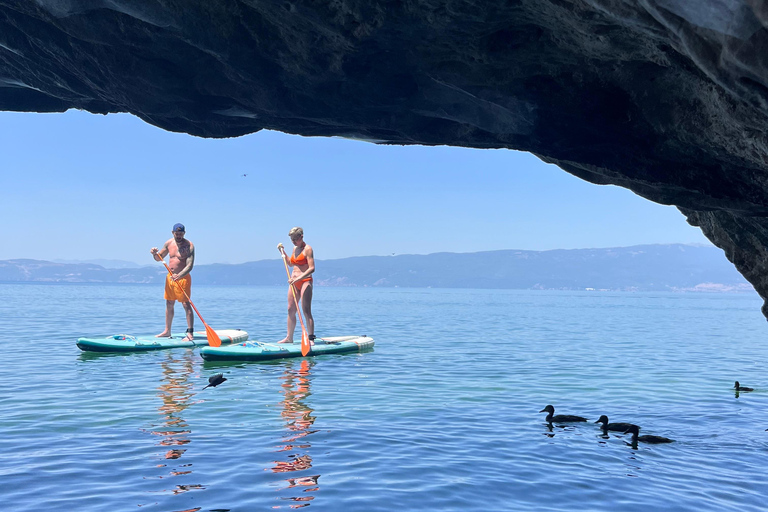 Ohrid: SUP Rental on Lake Ohrid