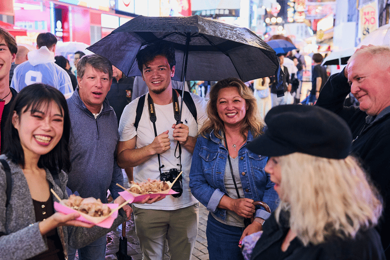 جولة طعام في أوساكا - ١٢ طبقًا و٣ مشروبات