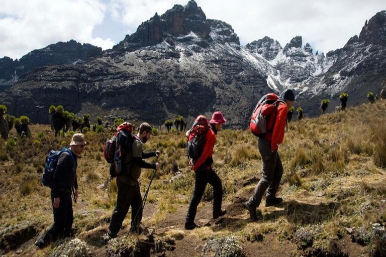 4 Días Ruta del Monte Kenia Naro Moru