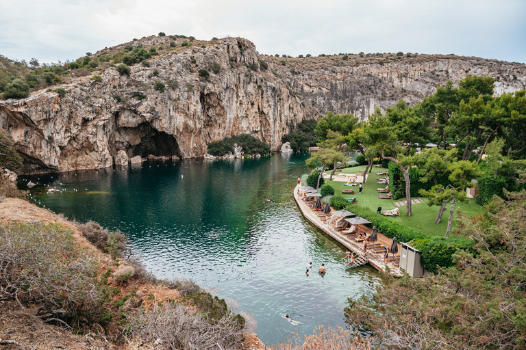 Desde Atenas: Cabo de Sunión y Templo de PoseidónPuesta de sol en cabo de Sunión desde Atenas - privado