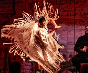 Madrid: Authentic Flamenco at Flamenco de Leones with drink
