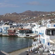 Tour privado de 3 días por las islas: Santorini, Mykonos, desde Atenas