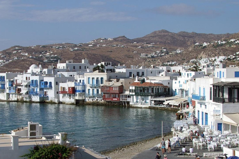 Circuit de 3 jours sur les îles : Santorin, Mykonos, Delos et Athènes