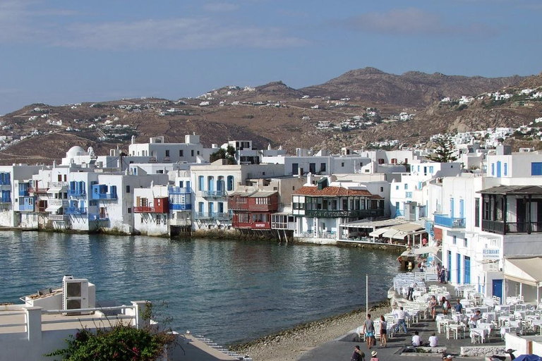 Circuit de 3 jours sur les îles : Santorin, Mykonos, Delos et Athènes