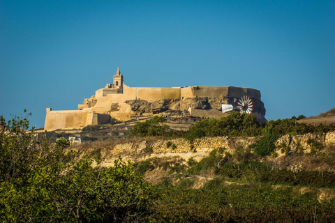 Best of Gozo and Comino from Malta From and back to Bugibba in Malta