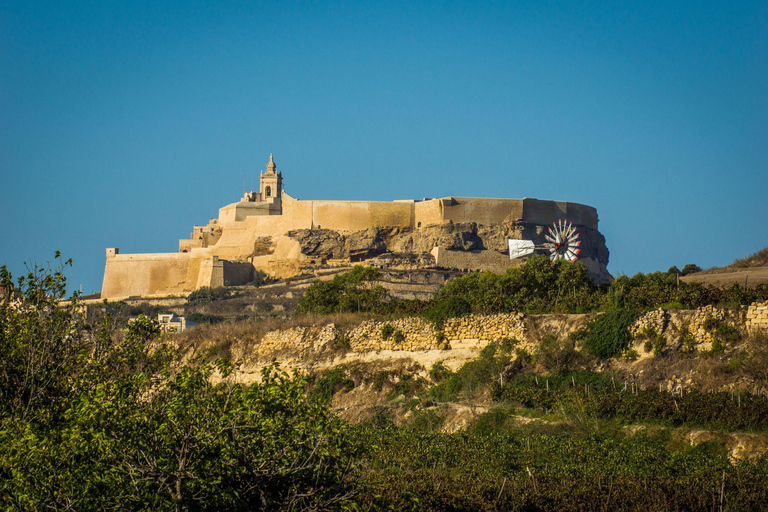 Det bästa av Gozo och Comino från MaltaFrån och tillbaka till Bugibba på Malta