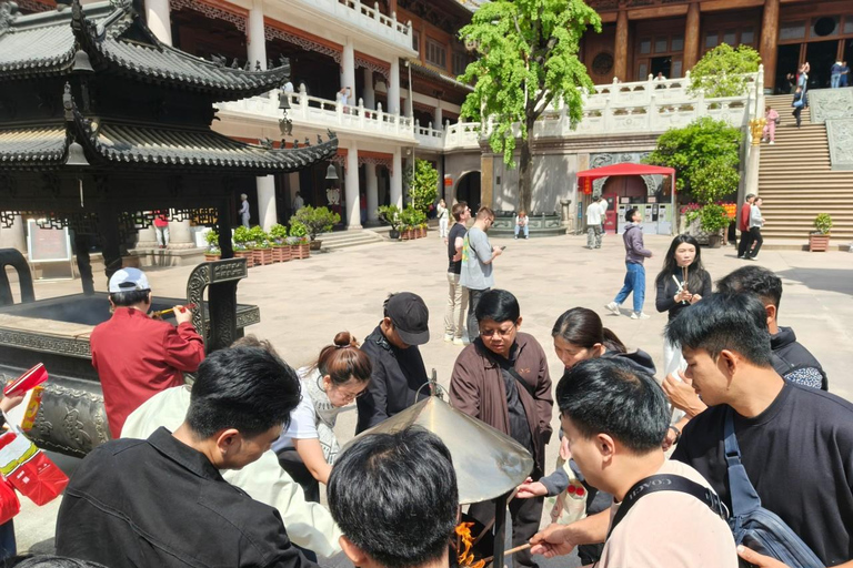 Shanghai: Jing’an Temple Ticket with Fast Entry