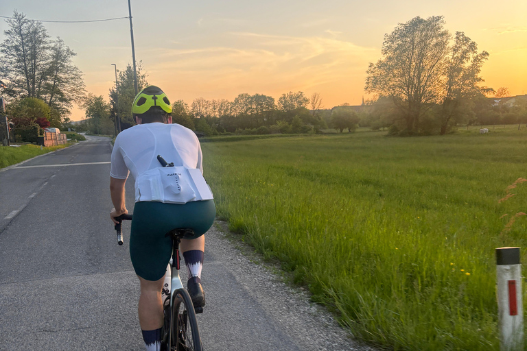 Soča valley: Guided Cycling Tour with Snacks and Support Long Guided Cycling Tour with Snacks and Support