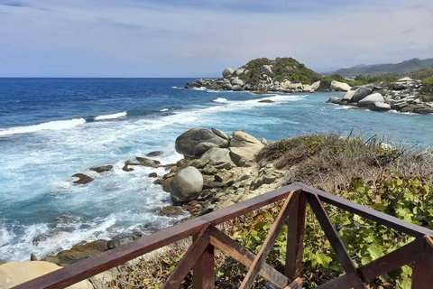 Santa Marta: Tayrona Park Cabo San Juan Day Hike