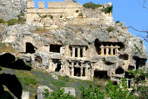Fethiye: Saklıkent Canyon, Tlos, & Yakapark Tour