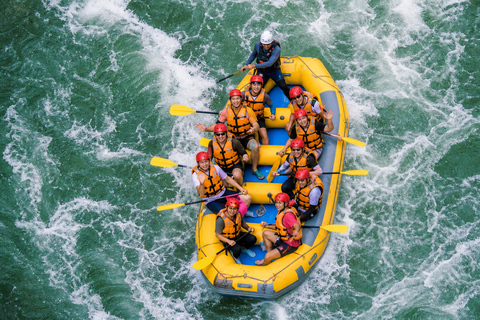Zhangjiajie: Mengdong River Rafting Ticket with Transfer Rafting Ticket with Round-Trip Hotel Transfer