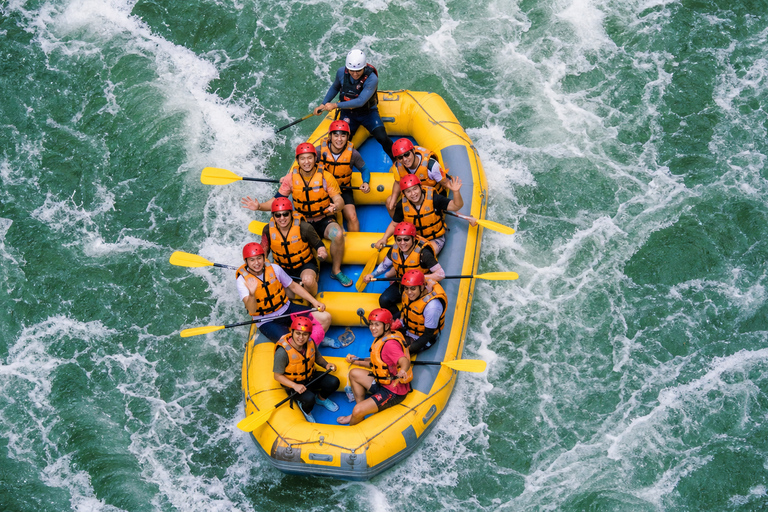 Zhangjiajie: Mengdong River Rafting Ticket with Transfer Rafting Ticket with Round-Trip Hotel Transfer