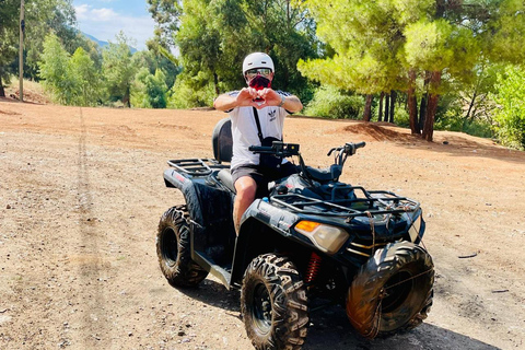 Fethiye Quad Bike Adventure with Hotel Pickup
