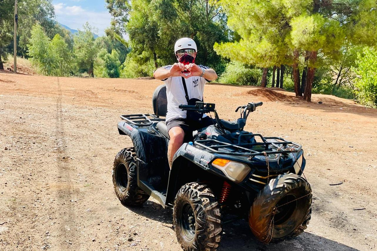 Fethiye Quad Bike Adventure with Hotel Pickup