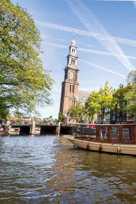 Amsterdam: Offene Bootsfahrt mit unbegrenzten Getränken und Snacks