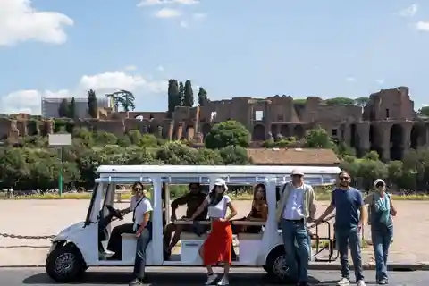 Rome Food Tour by Golf Cart - Taste, Explore, and Discover