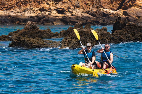 Albufeira Marina: Benagil Cave to Marinha Beach Kayak Tour