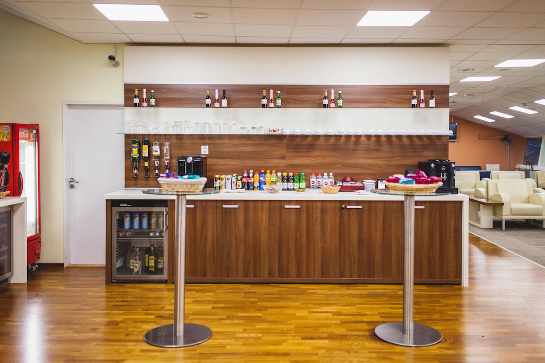 Flughafen KSC Košice: Zugang zur Business-Lounge