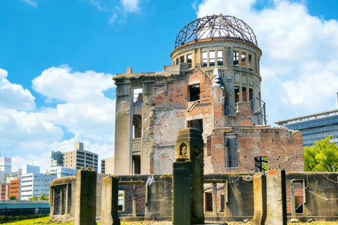 Osaka/Hiroshima Dep: Hiroshima Miyajima LandmarksUNESCO Tour 08:00 AM Osaka Departure Shinkansen to Hiroshima