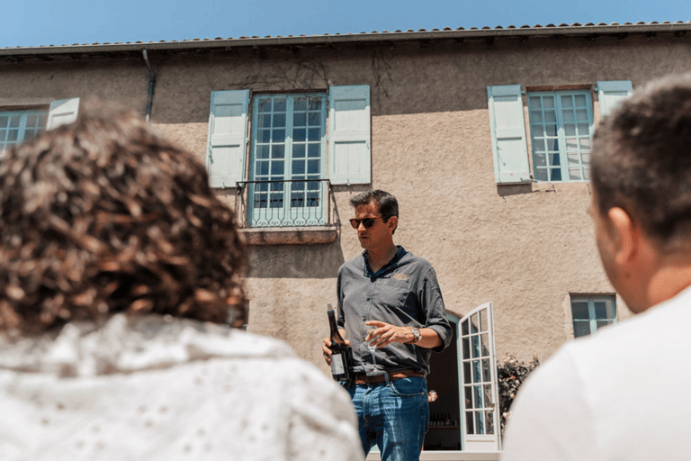 Lyon: Private Burgundy Wine Full Day Tour by Defender With Private car transfer from/to Lyon