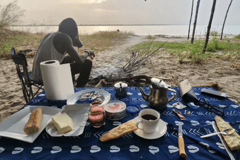 Sine Saloum: 2-Day Delta Boat Tour with Camping Sine Saloum: Delta discovery by boat with bivouac
