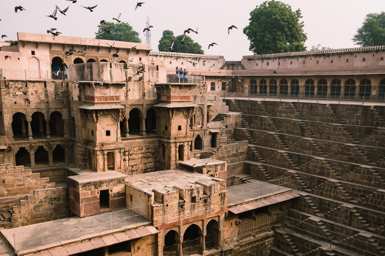 A Day Tour Fatehpur Sikri & Chand Baori from Agra with Guide