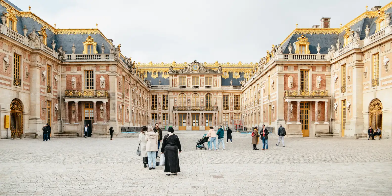 Paris : accès complet au château & aux jardins de Versailles