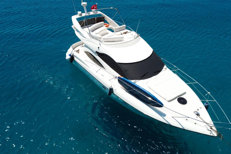 Bodrum: Prywatna wycieczka jachtem o zachodzie słońca w Bodrum 46 ft.Bodrum: Prywatna wycieczka jachtem o zachodzie słońca w Bodrum, 46 stóp.