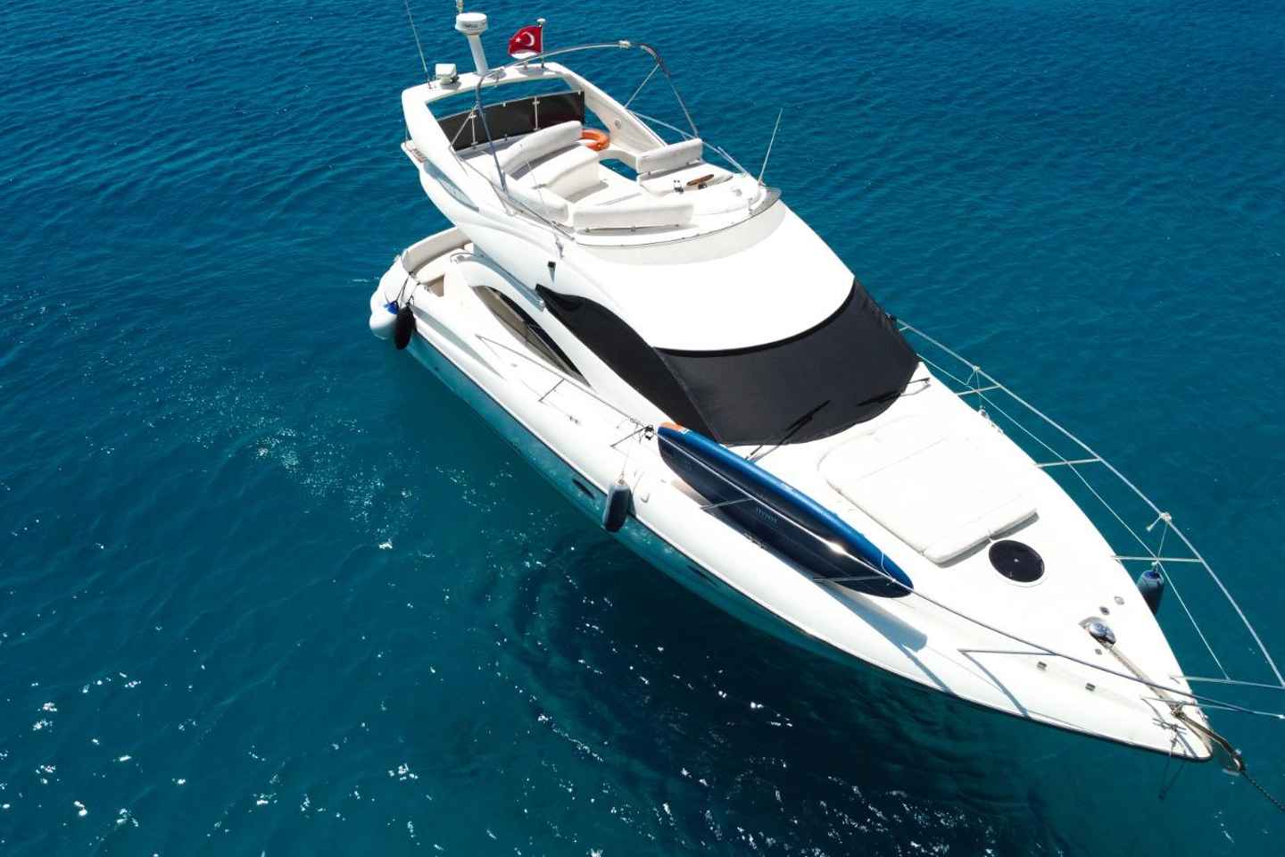 Bodrum: Bodrum Private Sunset Yacht Tour 46 ft.