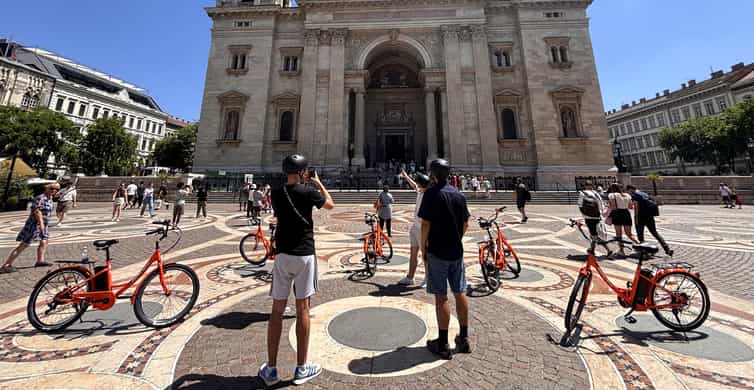 Budapest: Essential Historical Bike Tour (1.5 hours)