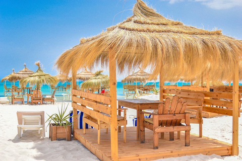 Bizerte and Sidi Bou Said: Tour and lunch at Coco Beach Café in Sidi Bou Said Large Group