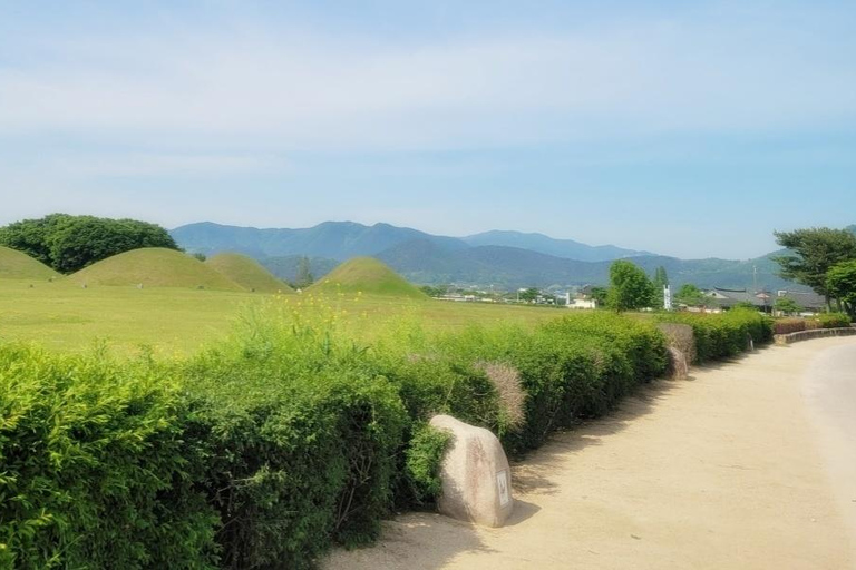 Gyeongju, The UNESCO city as origin of Korea Private tour Gyeongju: UNESCO Heritage Private Van Tour