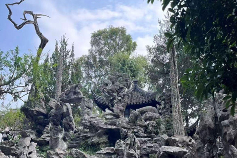 Suzhou: Lion Forest Garden Ticket & Wukong/TV Guide