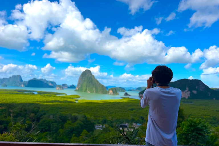 Khao Lak : Samet Nang Chi Viewpoint &Big Waterfall(Half-day)
