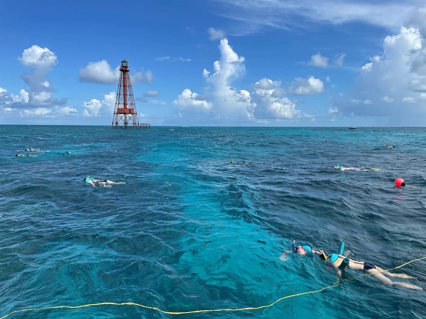 Marathon: Snorkel Adventure at Sombrero Key Light Reef | GetYourGuide