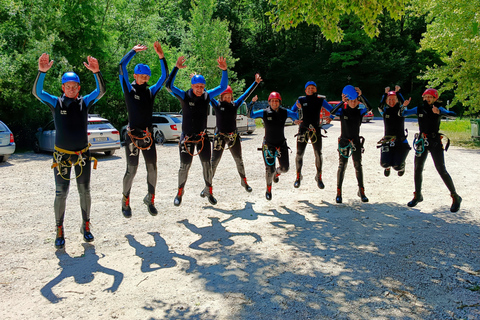 Soča Valley: Monkey Garden—100% Best Family Canyoning