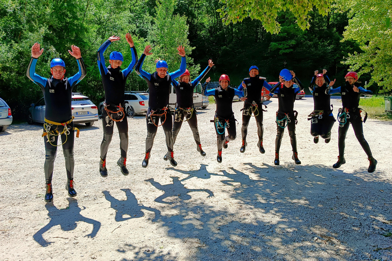 Soča Valley: Monkey Garden—100% Best Family Canyoning