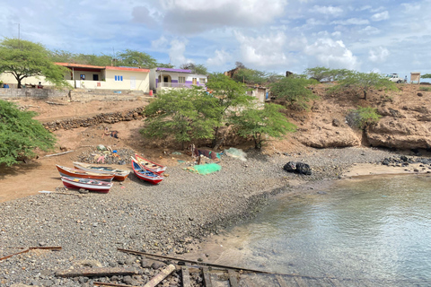 From Praia: Discover the best of Praia City and visit unique places.