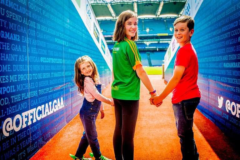Dublin: Croke Park Stadium Tour and GAA Museum