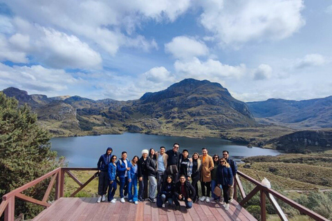 Cuenca : Parque Nacional de las Cajas y Hostería Dos Chorreras