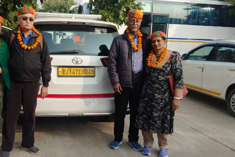 Full-Day Private Jodhpur City Tour:Mehrangarh Fort & Palaces