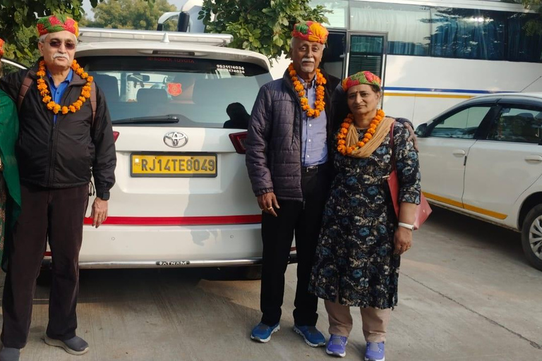 Full-Day Private Jodhpur City Tour:Mehrangarh Fort & Palaces