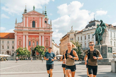 Ljubljana: Small-Group Morning Run with Guide