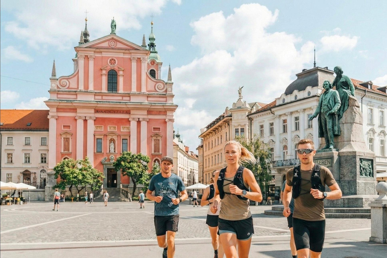Ljubljana: Small-Group Morning Run with Guide
