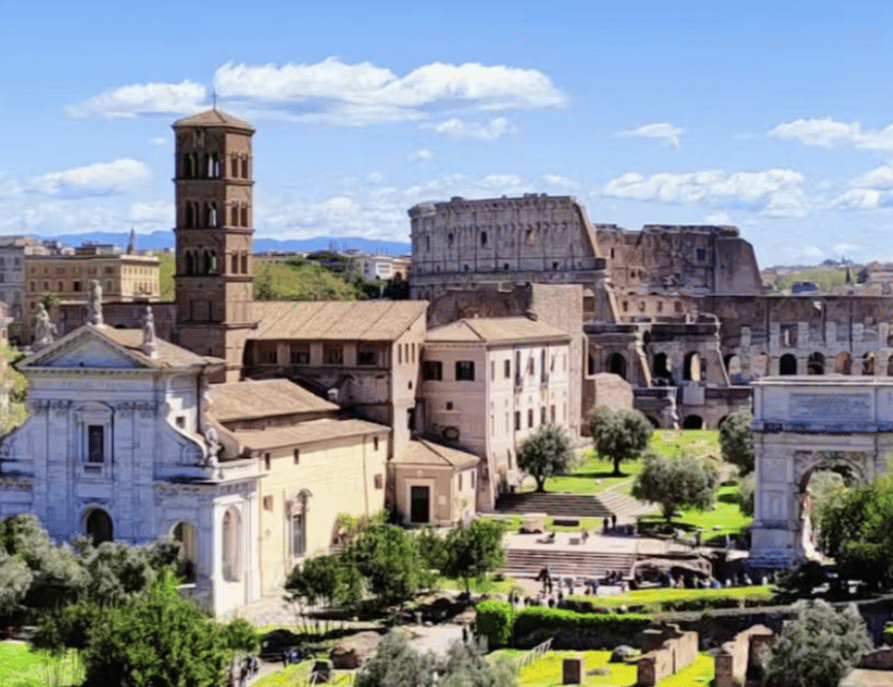 Rom: Forum Romanum und Palatin Eintritt & SuperSites Pass Rom: Forum Romanum ...